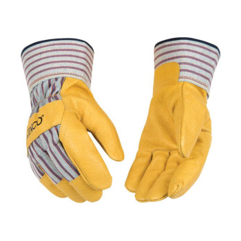 Gloves Pigskin Plm M Pack Of 1