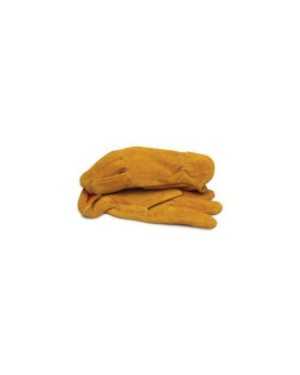 Fleece Lined Split Cowhide Glove Xl