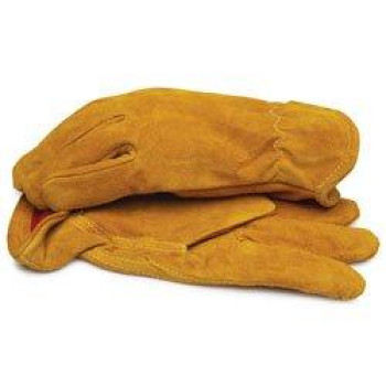 Fleece Lined Split Cowhide Glove Xl