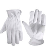 Wells Lamont Mens 1720 Work Gloves Gray Medium Us