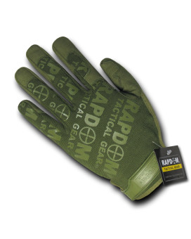 Lightweight Mechanic Glove Olivedrab Xl