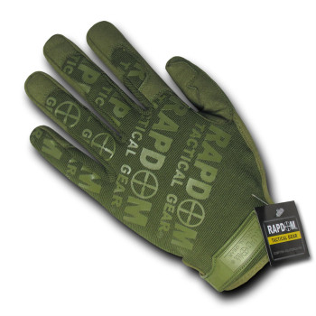 Lightweight Mechanic Glove Olivedrab Xl