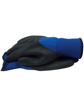 Nitrile Coated Insulated Work Gloves Lg