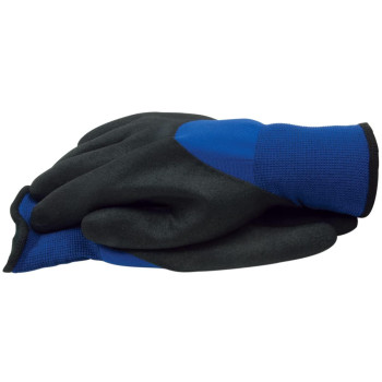 Nitrile Coated Insulated Work Gloves Lg