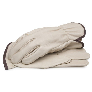 Grain Leather Driver Glove Large