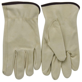 Grain Leather Driver Glove Large