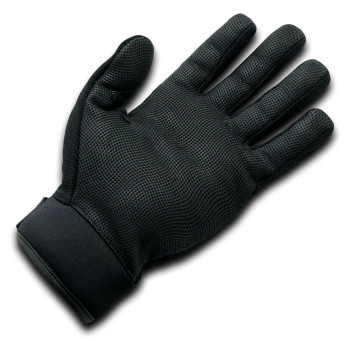 Digital Leather Glove Black S