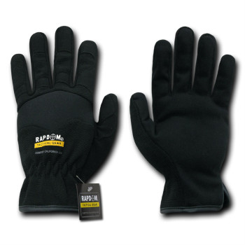 Mesh Mechanics Glove Black M