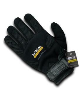 Breathable Mechanics Glove Black Xl