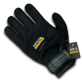 Breathable Mechanics Glove Black Xl