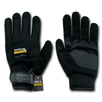 Breathable Mechanics Glove Black Xl