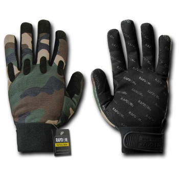 Camo Woodland Tactical Glove Woodland S