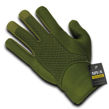 Neoprene Tactical Glove Olive Drab S