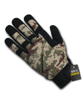 Digital Camo Tactical Glove Desert S