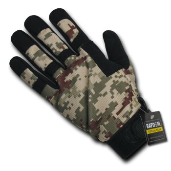 Digital Camo Tactical Glove Desert S