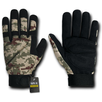 Digital Camo Tactical Glove Desert S