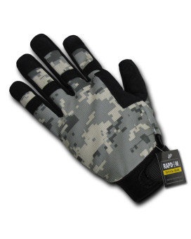 Digital Camo Tactical Glove Udg S