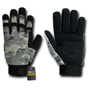 Digital Camo Tactical Glove Udg S