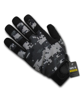 Digital Camo Tactical Glove Urban S