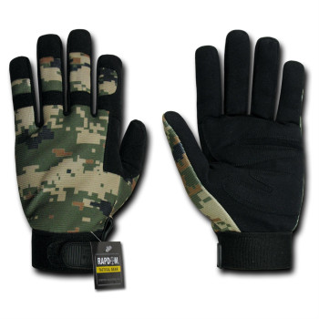 Digital Camo Tactical Glove Woodland S