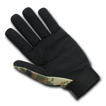 Digital Camo Tactical Glove Woodland S