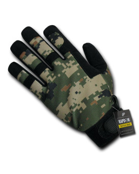 Digital Camo Tactical Glove Woodland M