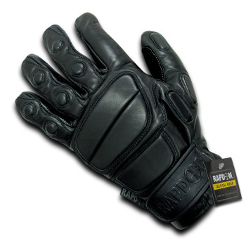 Heavy Duty Tactical Glove Black M