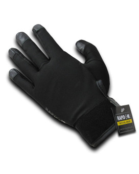 Lycra Duty Glove Black S