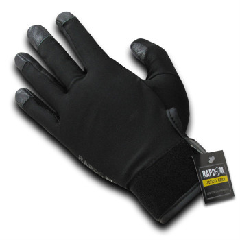 Lycra Duty Glove Black S