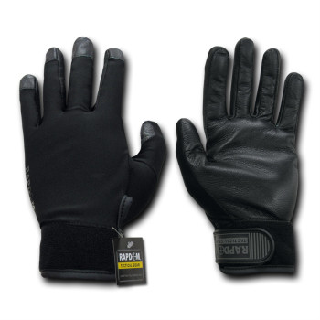 Lycra Duty Glove Black S