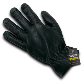 Leather Shooting Glove Black S