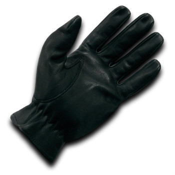 Leather Shooting Glove Black S