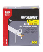 Staple Metal 12X1Bx100 Pack Of 10