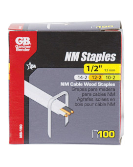 Staple Metal 12X1Bx100 Pack Of 10