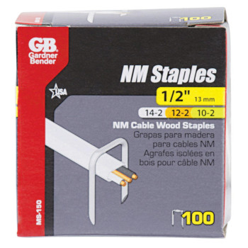 Staple Metal 12X1Bx100 Pack Of 10