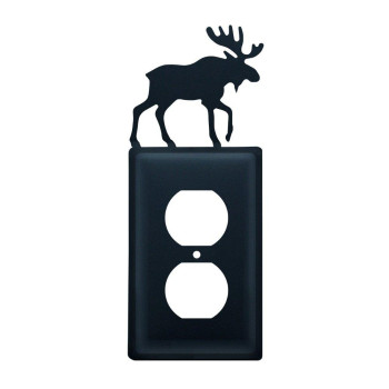 Moose Single Outlet Cover