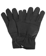 Insulated All Leather Police Glove Black Small