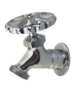 Sea Dog Chrome Brass Sillcock Washdown Faucet