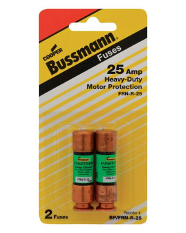 Dualelement Fuse 25A Pack Of 1