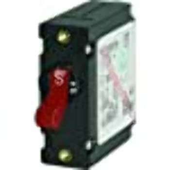 Blue Sea 7209Bss Circuit Breaker Aa1Toggle 15A Red 1Ea