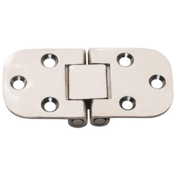 Whitecap Flush 2Pin Hinge 3L X 112W 38 Depth 304Ss