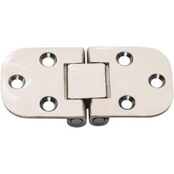 Whitecap Flush 2Pin Hinge 3L X 112W 38 Depth 304Ss