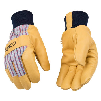 Kinco Premium Leather Work And Ski Gloves Heatkeep Insulation 1927Kw