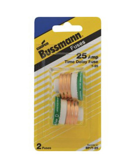 Time Dlay Plg Fus 25A 2P Pack Of 1