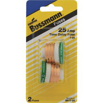 Time Dlay Plg Fus 25A 2P Pack Of 1