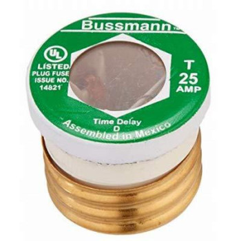 Time Dlay Plg Fus 25A 2P Pack Of 1