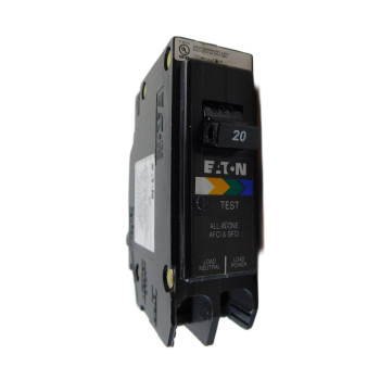 Eaton Brp120Df Br Dual Function Afgf 1P 20A