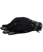 Touch Screen Compatible Silicone Palm Mechanics Gloves High Dexterity Mesh Back Large Bhg603R