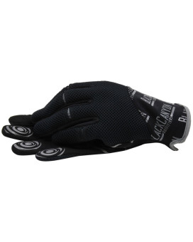 Touch Screen Compatible Silicone Palm Mechanics Gloves High Dexterity Mesh Back Large Bhg603R