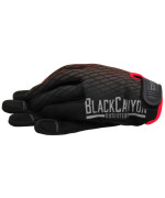 Black Canyon Outfitters Safety Work Gloves Hivis Hidexterity Synthetic Leather W Padded Back Large Bhg622L